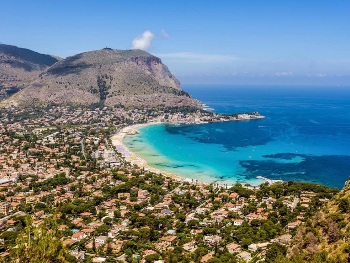 Appartamento Ashur Mondello Palermo Ngoại thất bức ảnh